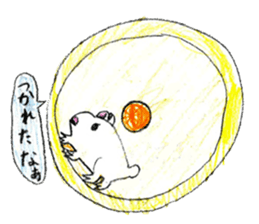 Very cute animal stickers sticker #11537532