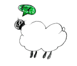 Very cute animal stickers sticker #11537535