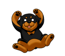 The Rottweilers 2. sticker #11537542