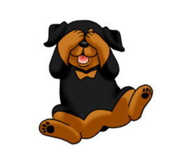 The Rottweilers 2. sticker #11537543