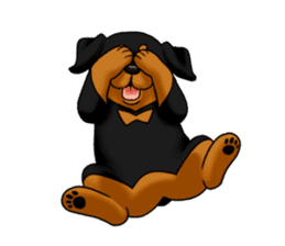 The Rottweilers 2. sticker #11537543