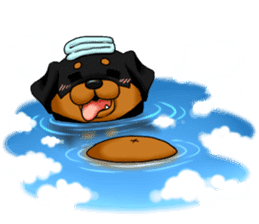The Rottweilers 2. sticker #11537549