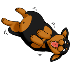 The Rottweilers 2. sticker #11537550