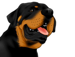 The Rottweilers 2. sticker #11537553