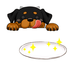 The Rottweilers 2. sticker #11537558