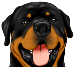 The Rottweilers 2. sticker #11537559