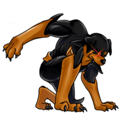 The Rottweilers 2. sticker #11537560