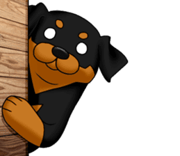 The Rottweilers 2. sticker #11537567
