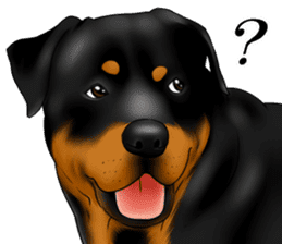 The Rottweilers 2. sticker #11537568