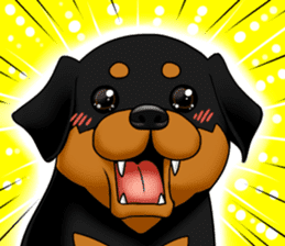 The Rottweilers 2. sticker #11537569