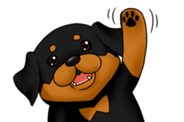 The Rottweilers 2. sticker #11537575