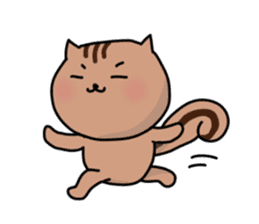 Chiro's Sticker Squirrel version sticker #11537747