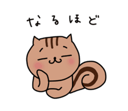 Chiro's Sticker Squirrel version sticker #11537754