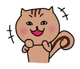 Chiro's Sticker Squirrel version sticker #11537757