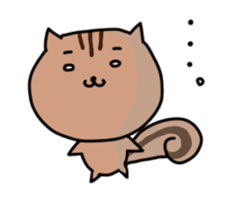 Chiro's Sticker Squirrel version sticker #11537762