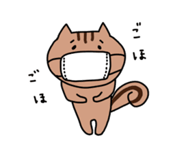 Chiro's Sticker Squirrel version sticker #11537767