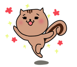 Chiro's Sticker Squirrel version sticker #11537773
