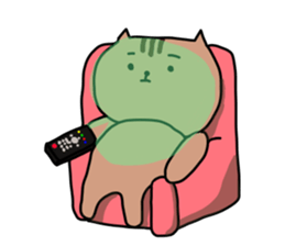 Chiro's Sticker Squirrel version sticker #11537775