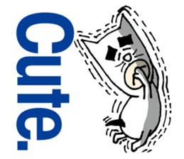 The guy who clowned sticker #11537898