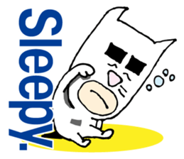 The guy who clowned sticker #11537904