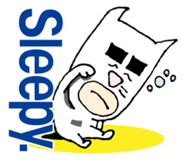 The guy who clowned sticker #11537904