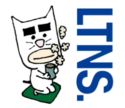 The guy who clowned sticker #11537905