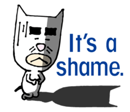 The guy who clowned sticker #11537907