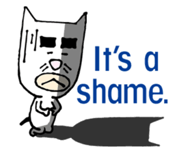 The guy who clowned sticker #11537907