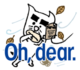 The guy who clowned sticker #11537908