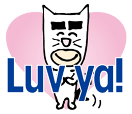 The guy who clowned sticker #11537910