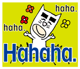 The guy who clowned sticker #11537914