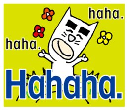 The guy who clowned sticker #11537914