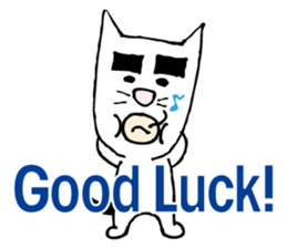 The guy who clowned sticker #11537916