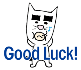 The guy who clowned sticker #11537916