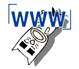 The guy who clowned sticker #11537917