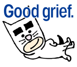 The guy who clowned sticker #11537918