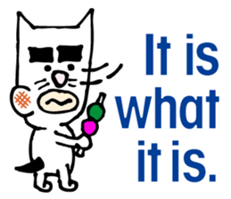 The guy who clowned sticker #11537919