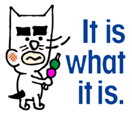 The guy who clowned sticker #11537919