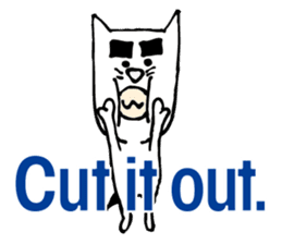 The guy who clowned sticker #11537920