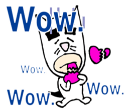 The guy who clowned sticker #11537921