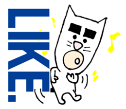 The guy who clowned sticker #11537922