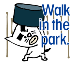 The guy who clowned sticker #11537923