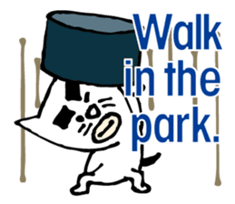 The guy who clowned sticker #11537923