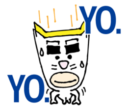 The guy who clowned sticker #11537926