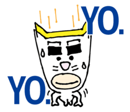 The guy who clowned sticker #11537926