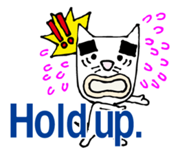 The guy who clowned sticker #11537927