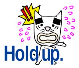 The guy who clowned sticker #11537927