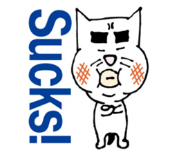 The guy who clowned sticker #11537931