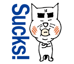 The guy who clowned sticker #11537931