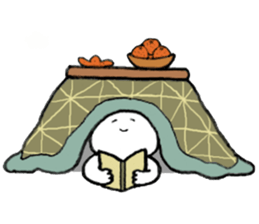 Rabbit slow living. sticker #11538265